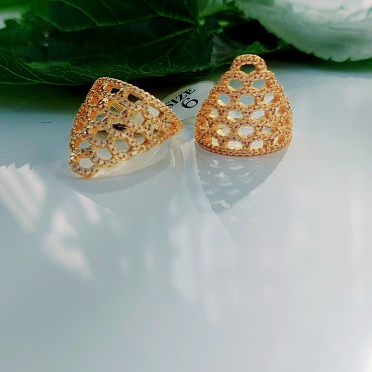 انگشترزنانه طلایی