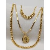 گردنبند استیل زنانه