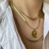 گردنبند استیل زنانه