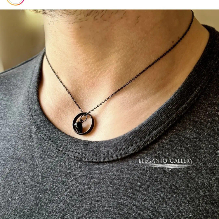 گردنبند حلقه