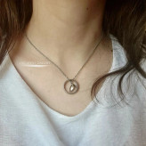 گردنبند حلقه