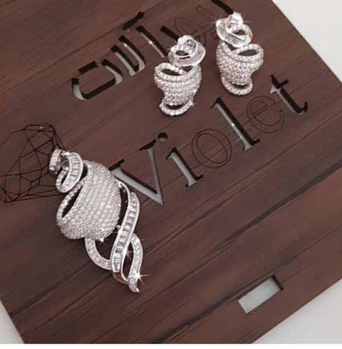 نیم ست طرح جواهر