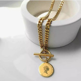 گردنبند کارتیر سکه الیزابت