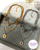 گردنبند ۳لاین ماری