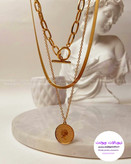 گردنبند ۳لاین ماری