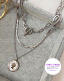 گردنبند ۳لاین ماری