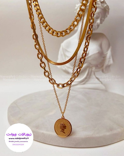 گردنبند کارتیر زنانه