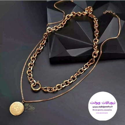 گردنبند دولاین