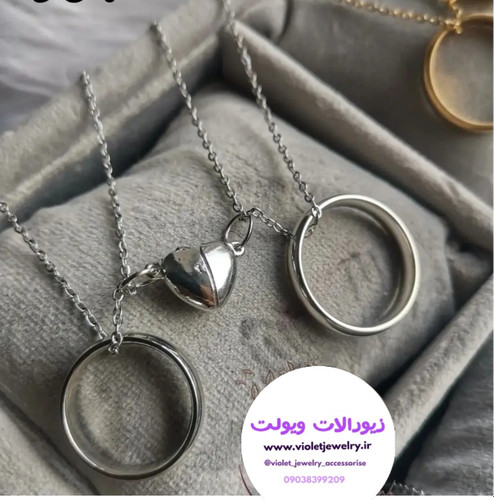 گردنبند حلقه