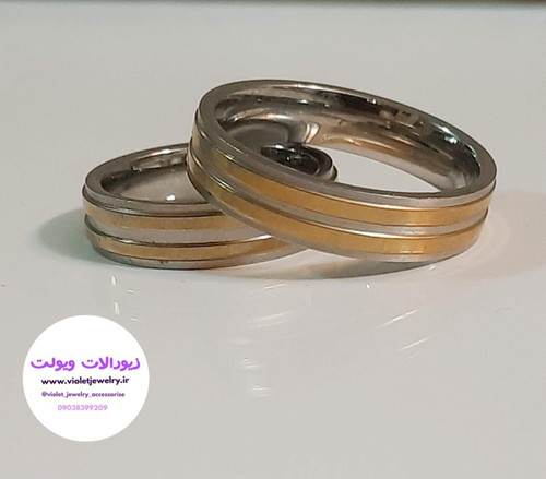 حلقه استیل مردانه