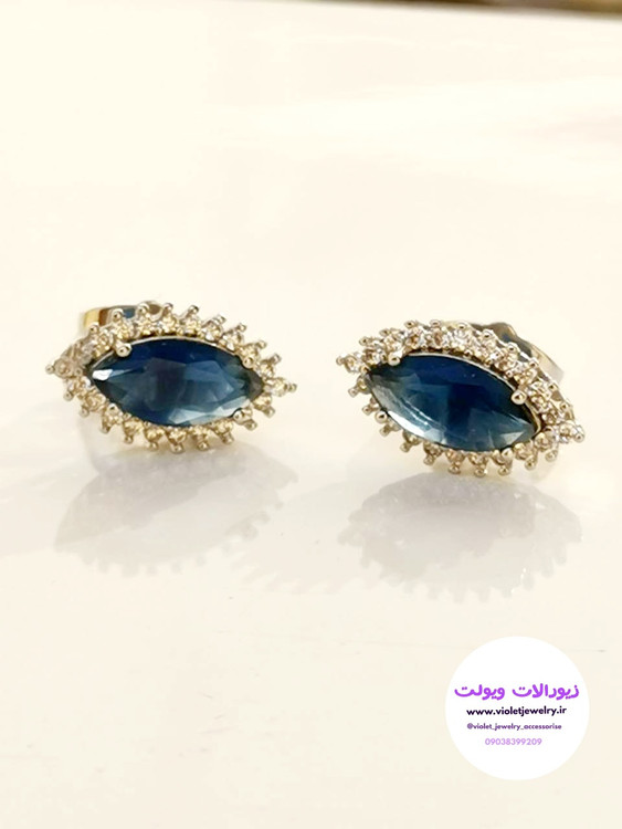 گوشواره طرح اشک