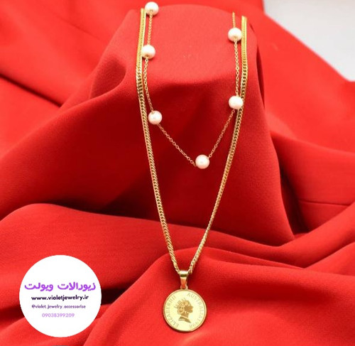 گردنبند دولاین