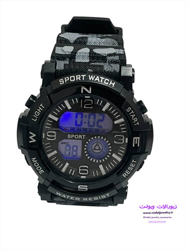 ساعت مچی دیجیتالی
