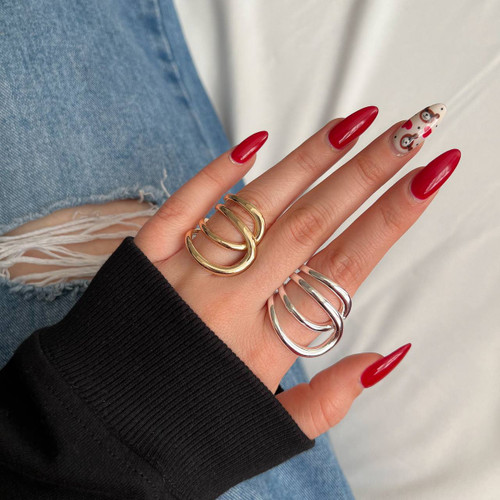 انگشترزنانه مینیمال