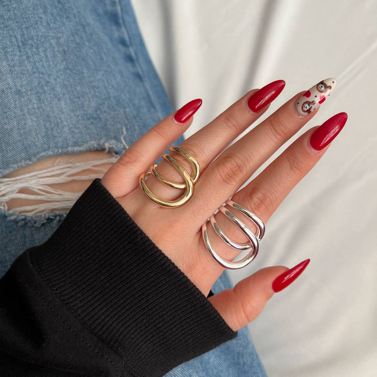 انگشترزنانه مینیمال