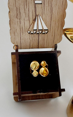 انگشتر زنانه مینیمال