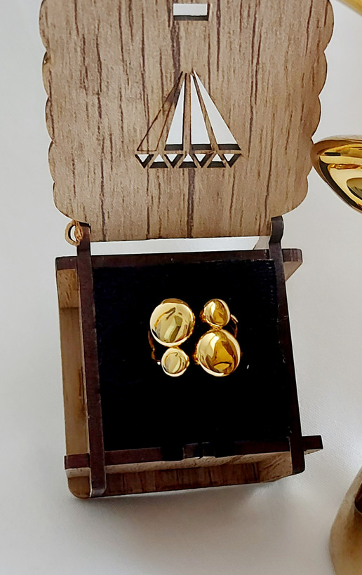 انگشتر زنانه مینیمال