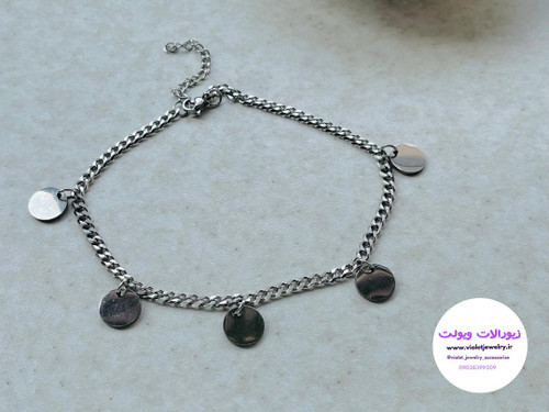 دستبند زنانه کارتیر آویزدار