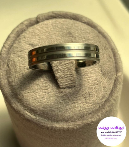 حلقه استیل تک