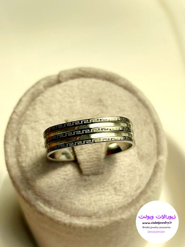 حلقه استیل طرح ورساجه