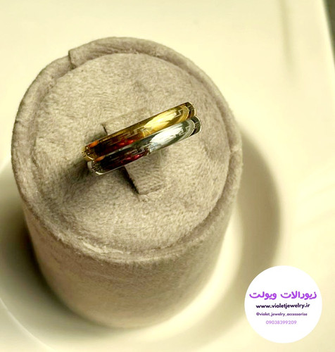 حلقه استیل طرح ورساچه