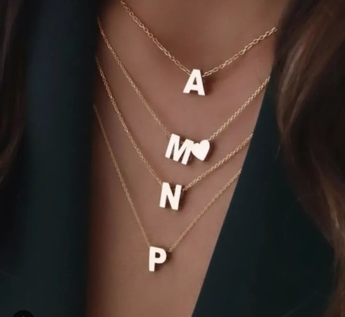 گردنبند اسم و گردنبند حروف