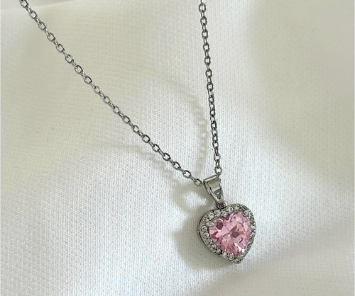 گردنبند زنانه قلبی