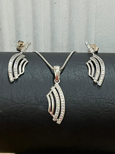 نیم ست نقره