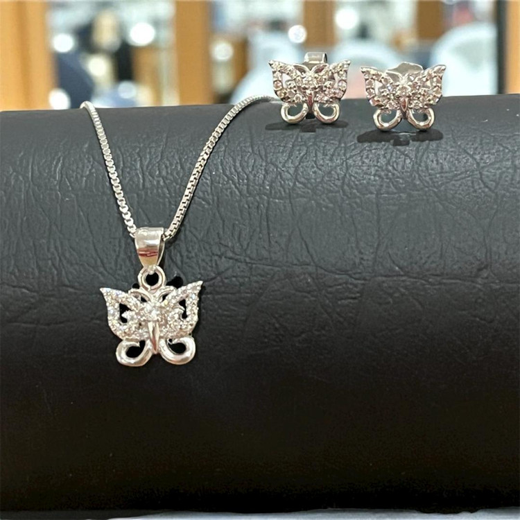 نیم ست پروانه