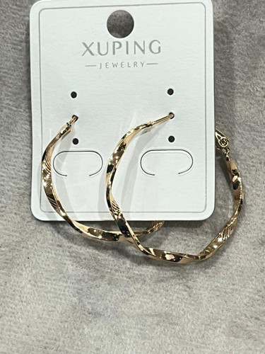 گوشواره ژوپینگ طلایی