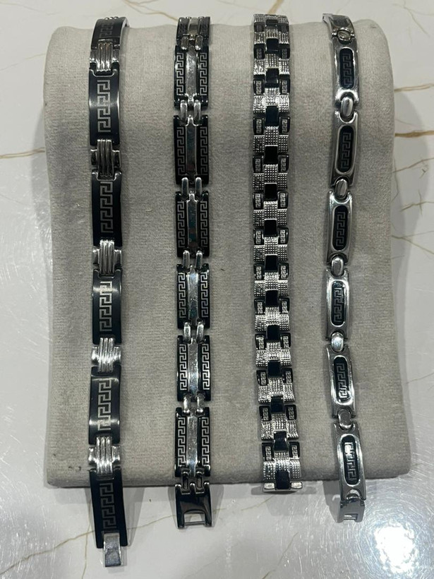 دستبند استیل مردانه