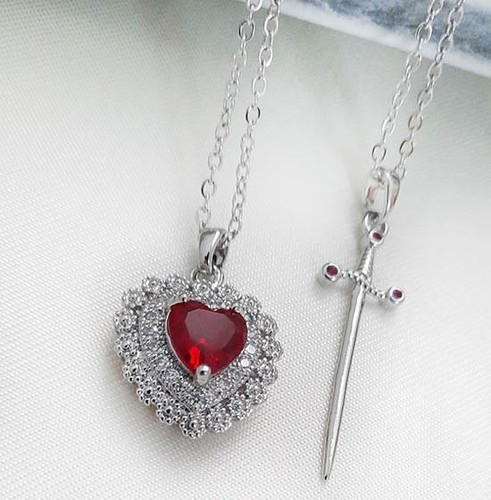 گردنبند ولنتاین