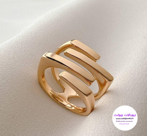انگشتر زنانه ژوپینگ