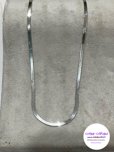 گردنبند ماری نقره