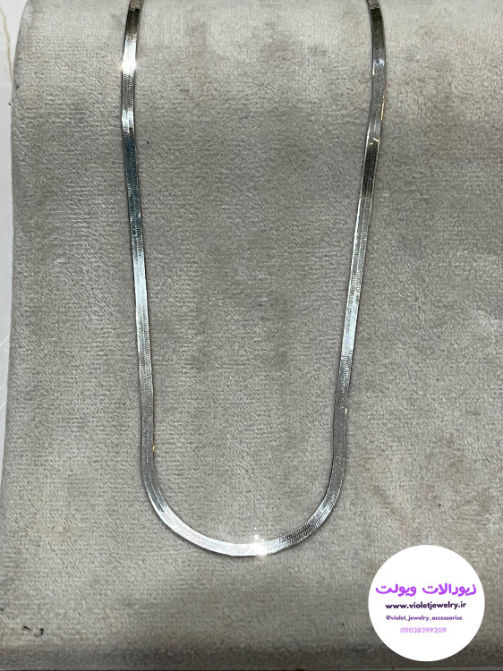 گردنبند ماری نقره