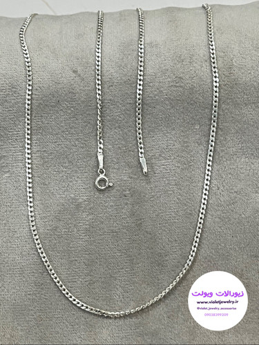 زنجیر ظریف نقره