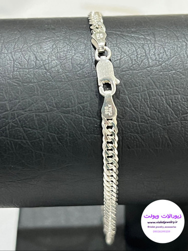 دستبند نقره