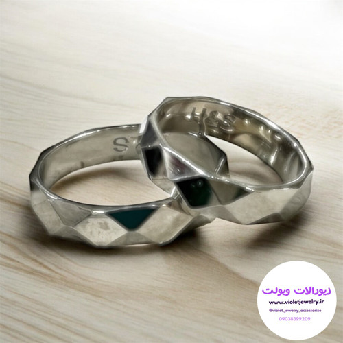 حلقه نقره ست