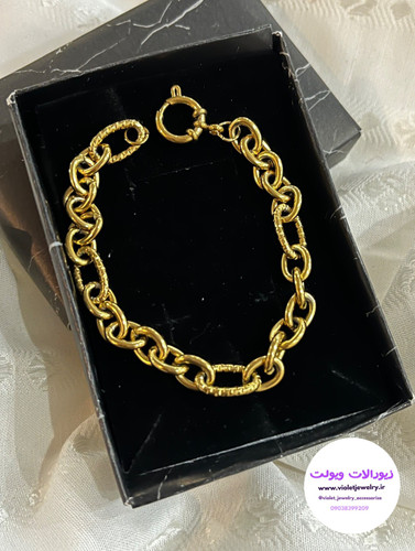 دستبند مشابه طلا