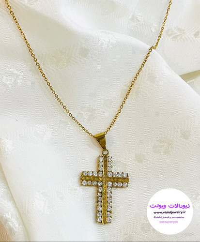گردنبند صلیب زنانه