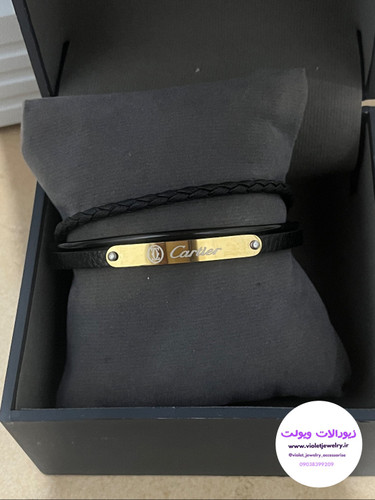 دستبند چرمی GUCCI