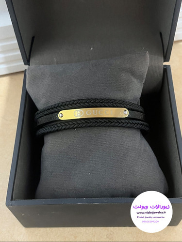 دستبند چرمی