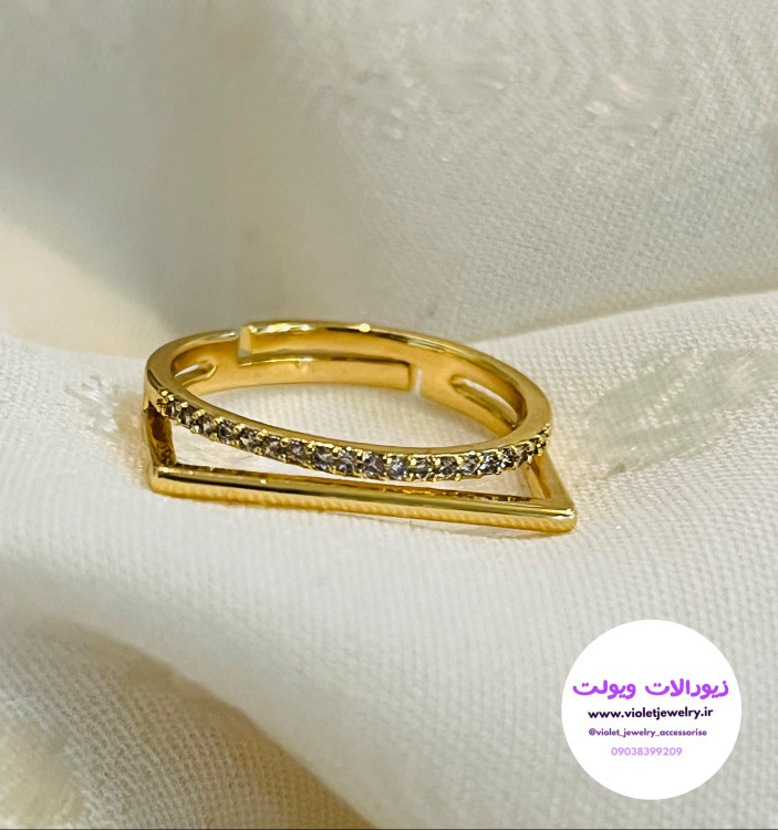 انگشتر زنانه ژوپینگ